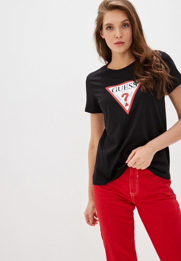 

Футболка Guess Jeans, Черный, Guess Jeans GU644EWHMIC1