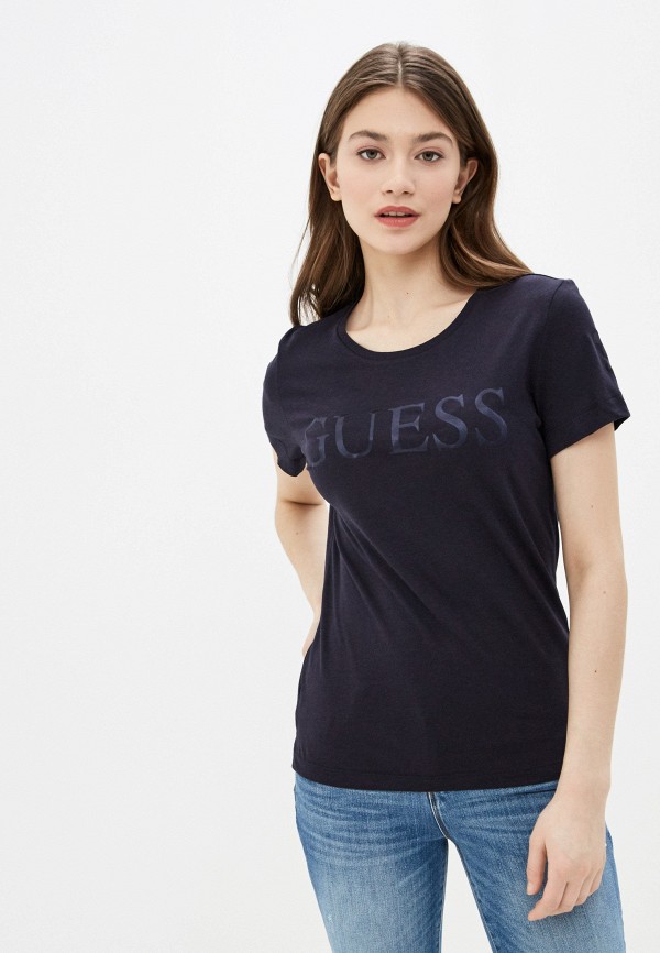 

Футболка Guess Jeans, Синий, Guess Jeans GU644EWHMIC9