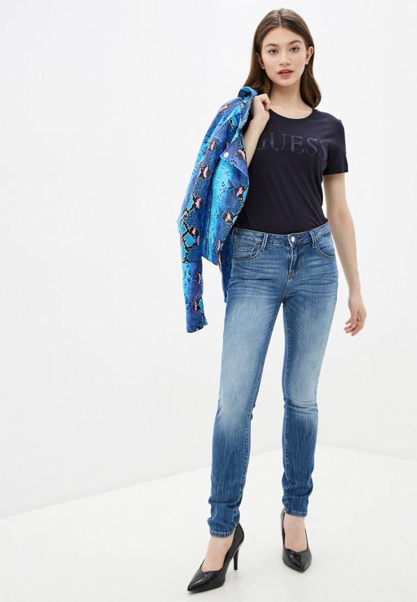 

Футболка Guess Jeans, Синий, Guess Jeans GU644EWHMIC9