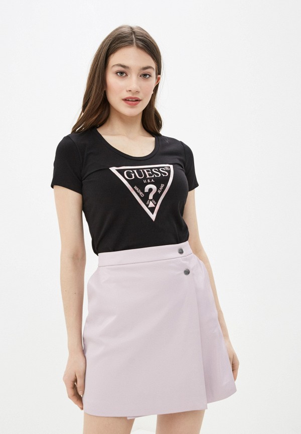 

Футболка Guess Jeans, Черный, Guess Jeans GU644EWHMID2
