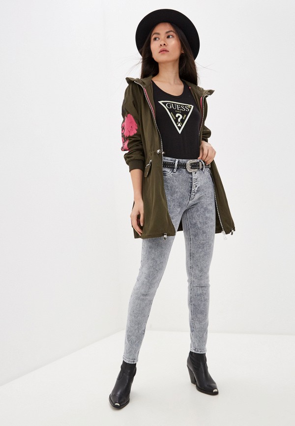 

Футболка Guess Jeans, Черный, Guess Jeans GU644EWHMID3