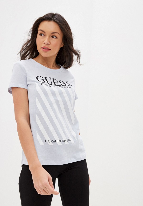 

Футболка Guess Jeans, Голубой