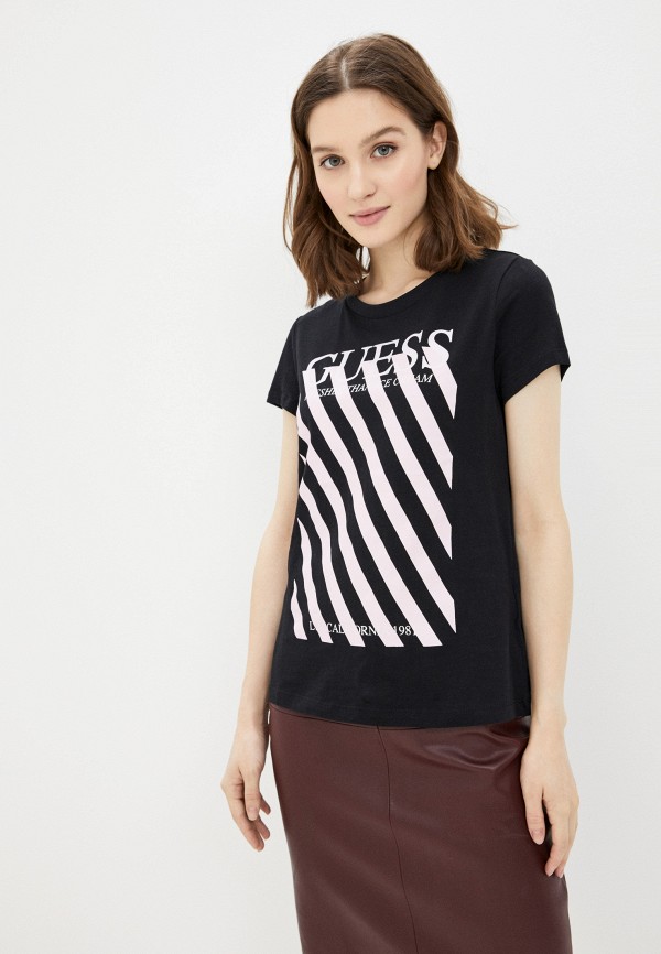 

Футболка Guess Jeans, Черный