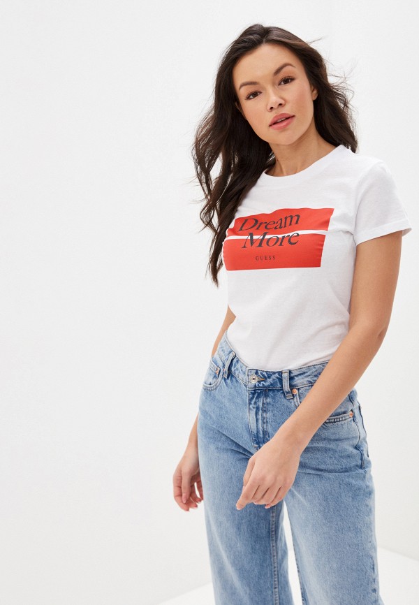 

Футболка Guess Jeans, Белый