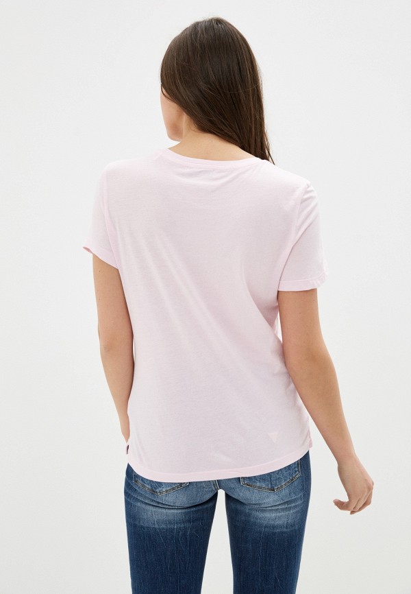 

Футболка Guess Jeans, Розовый, Guess Jeans GU644EWHMIE7
