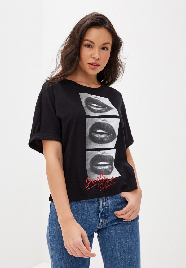 

Футболка Guess Jeans, Черный, Guess Jeans GU644EWHMIF3