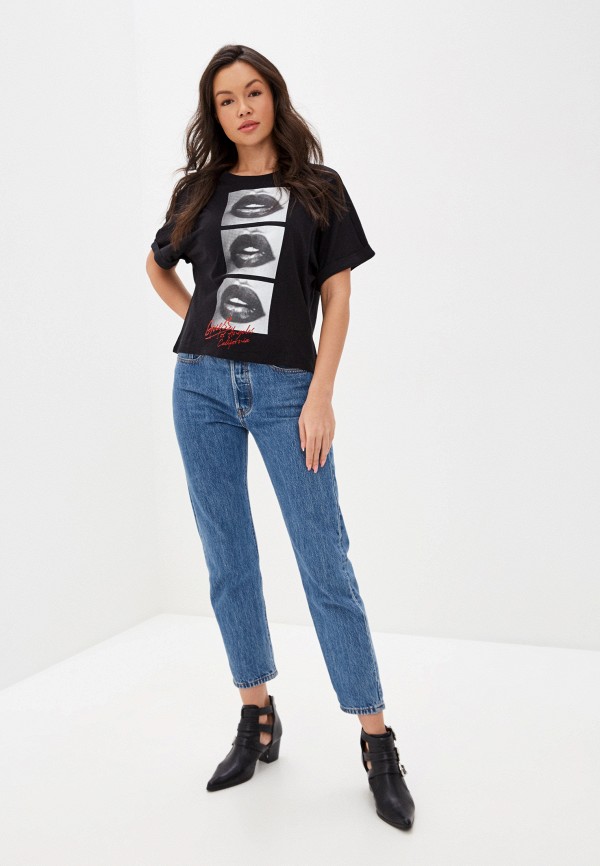 

Футболка Guess Jeans, Черный, Guess Jeans GU644EWHMIF3