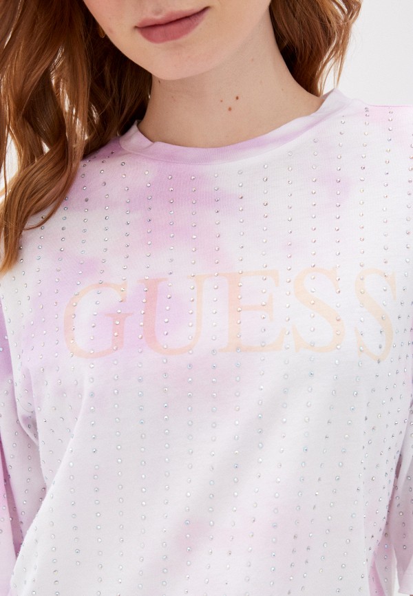 

Футболка Guess Jeans, Розовый, Guess Jeans GU644EWHMIF4