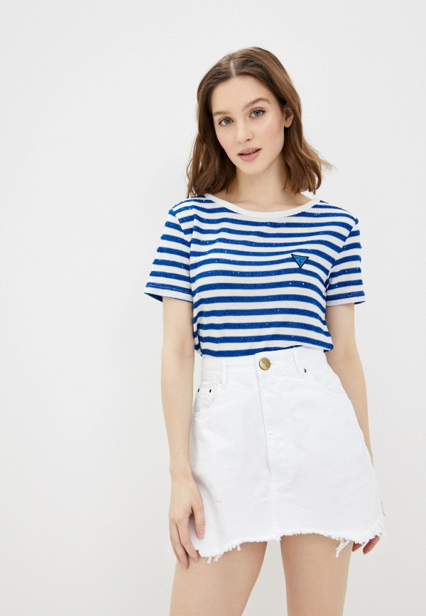 

Футболка Guess Jeans, Синий