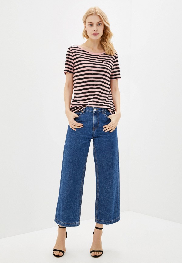 

Футболка Guess Jeans, Розовый, Guess Jeans GU644EWHMIF8
