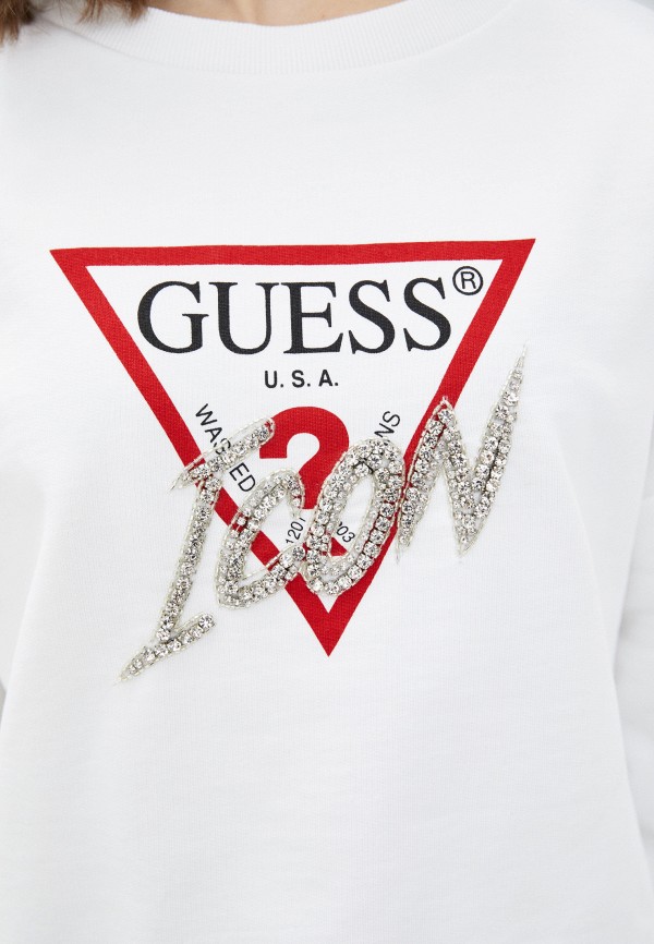 

Свитшот Guess Jeans, Белый, Guess Jeans GU644EWHMIK0