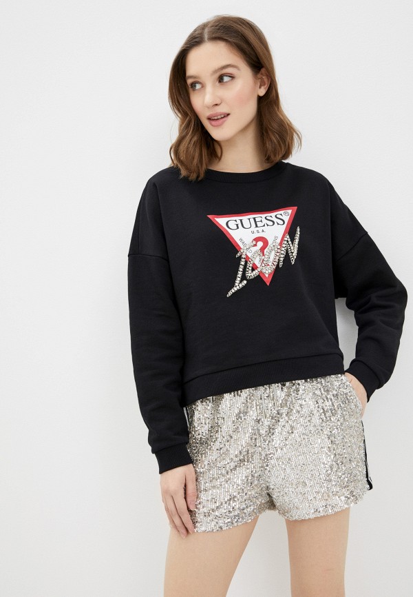 

Свитшот Guess Jeans, Черный