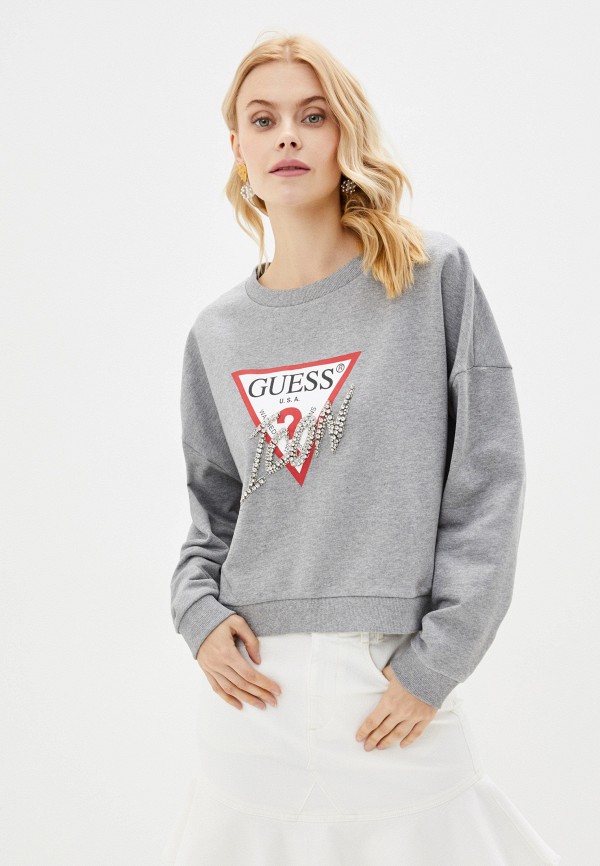 

Свитшот Guess Jeans, Серый