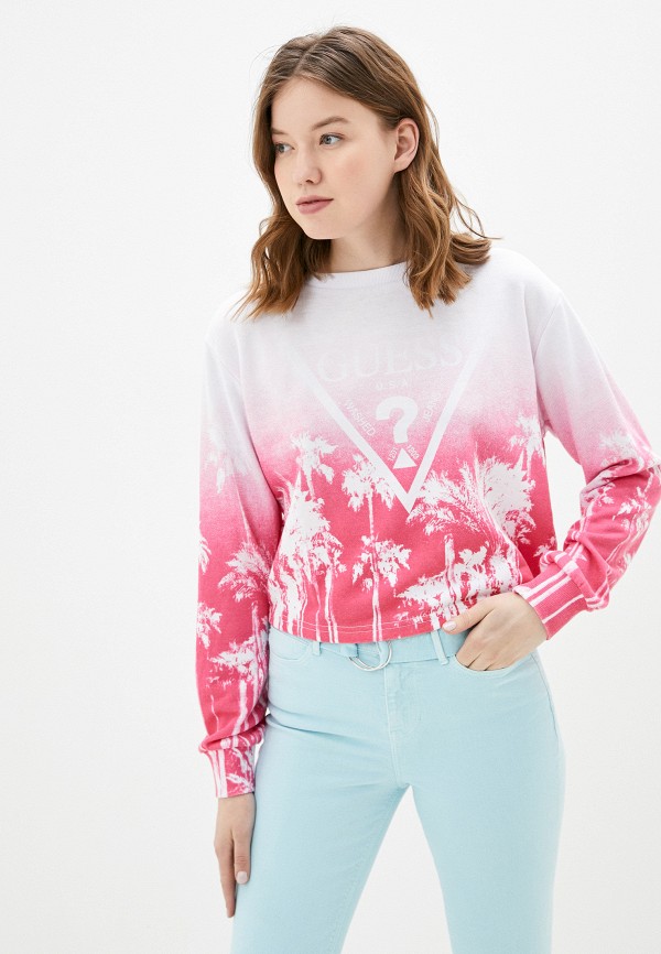 

Свитшот Guess Jeans, Розовый, Guess Jeans GU644EWHMIK9