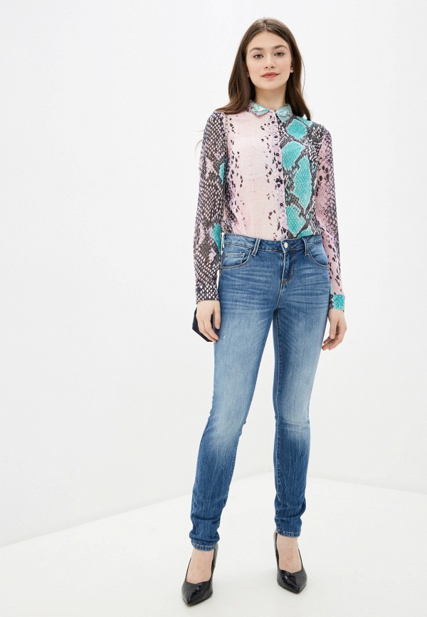 

Блуза Guess Jeans, Мультиколор, Guess Jeans GU644EWHMIL2