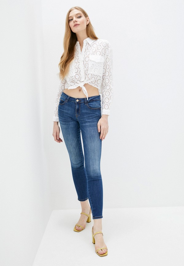 

Блуза Guess Jeans, Белый, Guess Jeans GU644EWHMIL9