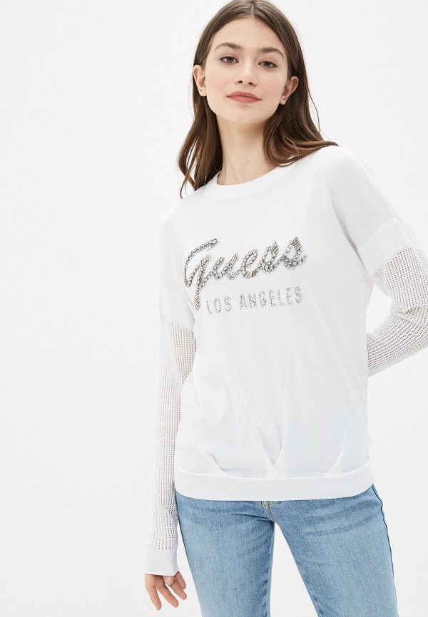 

Джемпер Guess Jeans, Белый