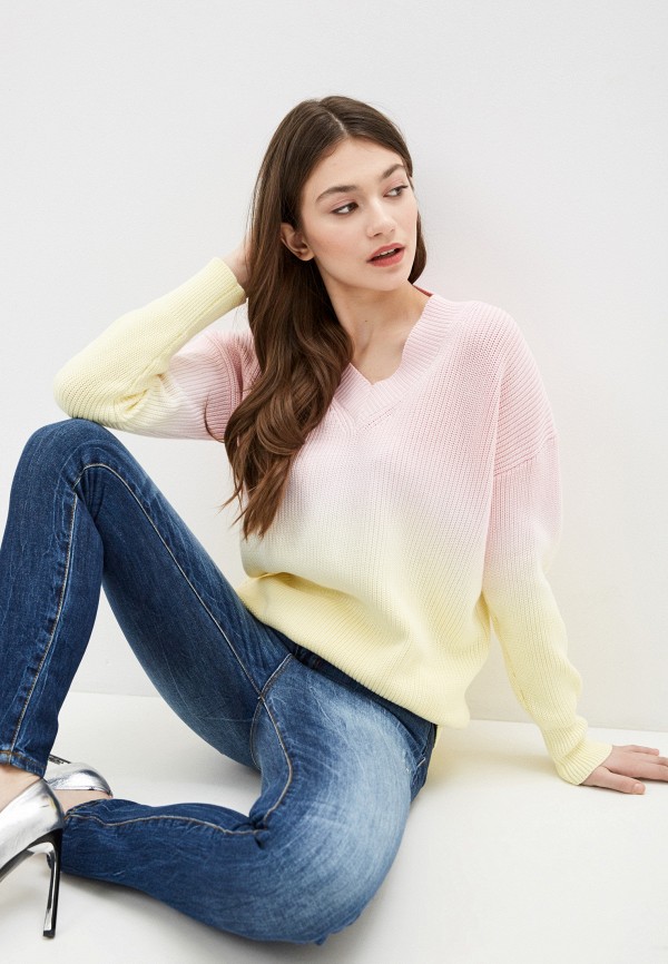 

Пуловер Guess Jeans, Розовый, Guess Jeans GU644EWHMIN4