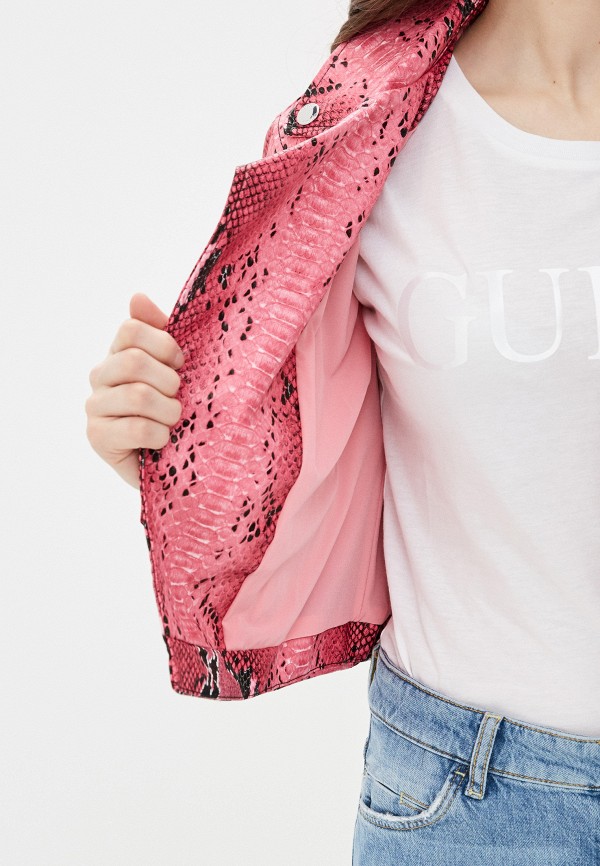 

Куртка кожаная Guess Jeans, Розовый, Guess Jeans GU644EWHMIN7