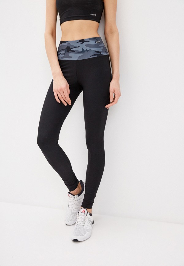 

Леггинсы Guess Jeans, Черный