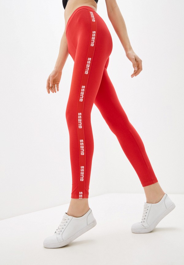 

Леггинсы Guess Jeans, Красный