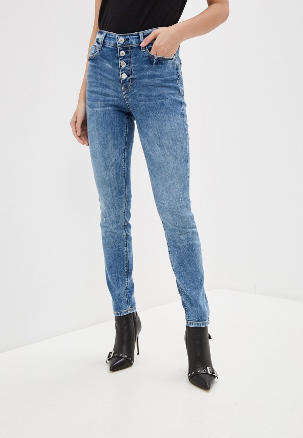 

Джинсы Guess Jeans, Синий, 1981 Exposed Button