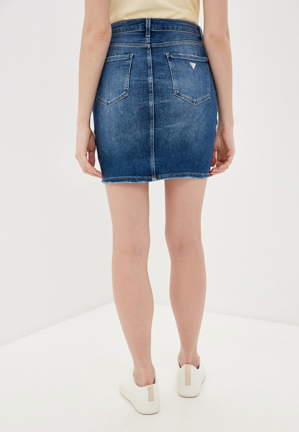 

Юбка джинсовая Guess Jeans, Синий, Guess Jeans GU644EWHSJD1