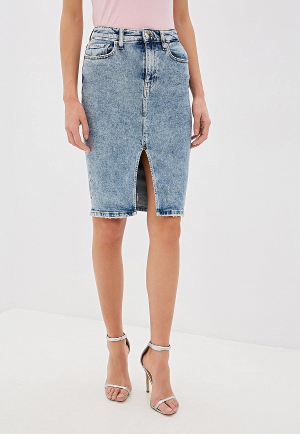 

Юбка джинсовая Guess Jeans, Голубой