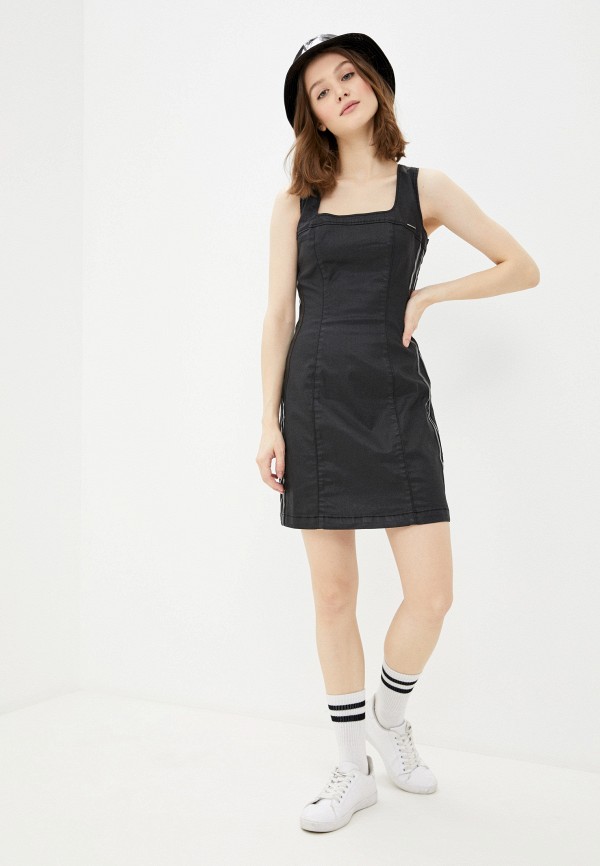 

Платье Guess Jeans, Черный, Guess Jeans GU644EWHSJD9