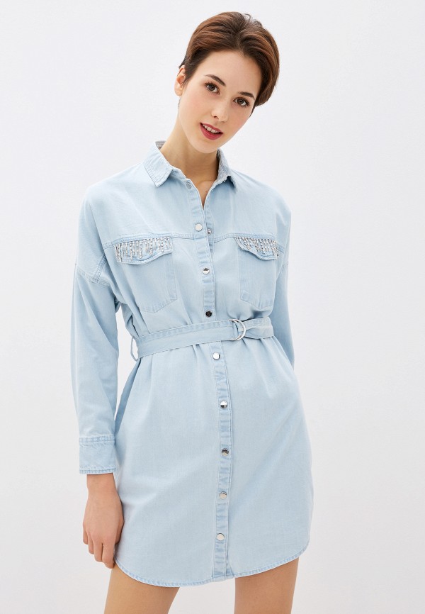 

Платье джинсовое Guess Jeans, Голубой