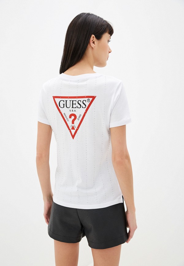 

Футболка Guess Jeans, Белый, Guess Jeans GU644EWHSLG9