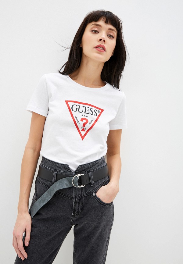 

Футболка Guess Jeans, Белый