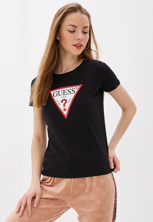 

Футболка Guess Jeans, Черный
