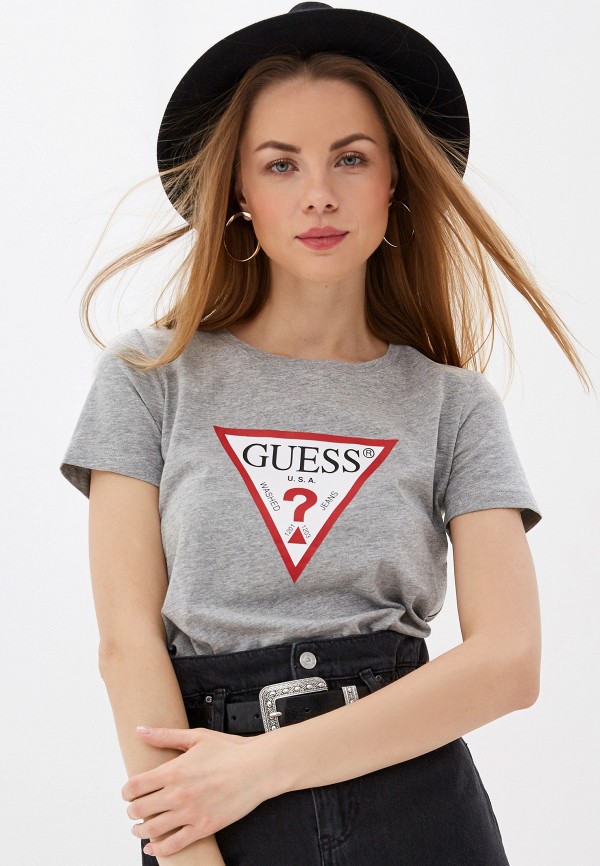 

Футболка Guess Jeans, Серый, Guess Jeans GU644EWHSLH3