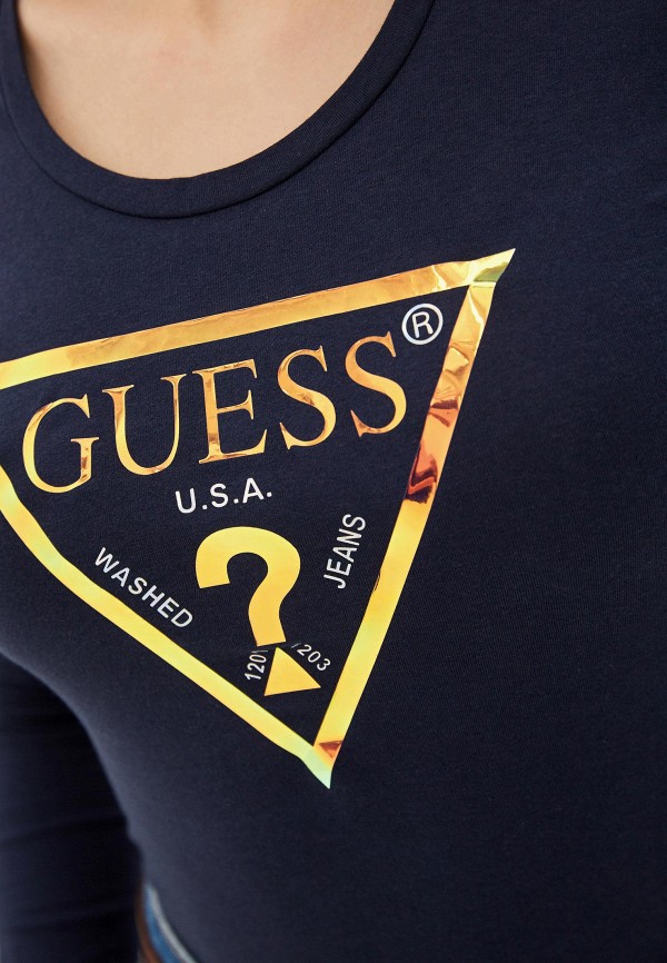 

Лонгслив Guess Jeans, Синий, Guess Jeans GU644EWHSLI6