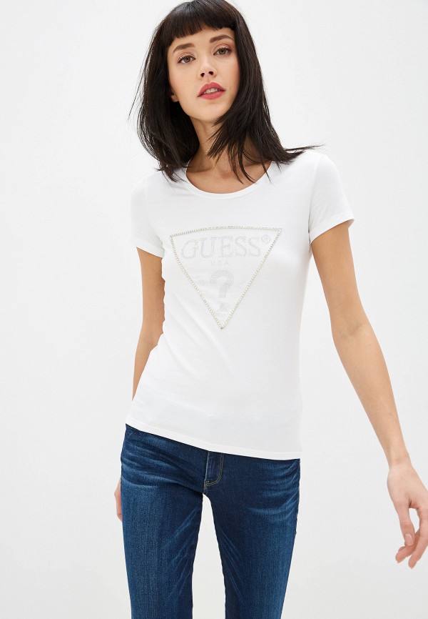 

Футболка Guess Jeans, Белый