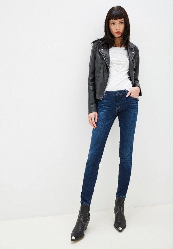 

Футболка Guess Jeans, Белый, Guess Jeans GU644EWHSLI7