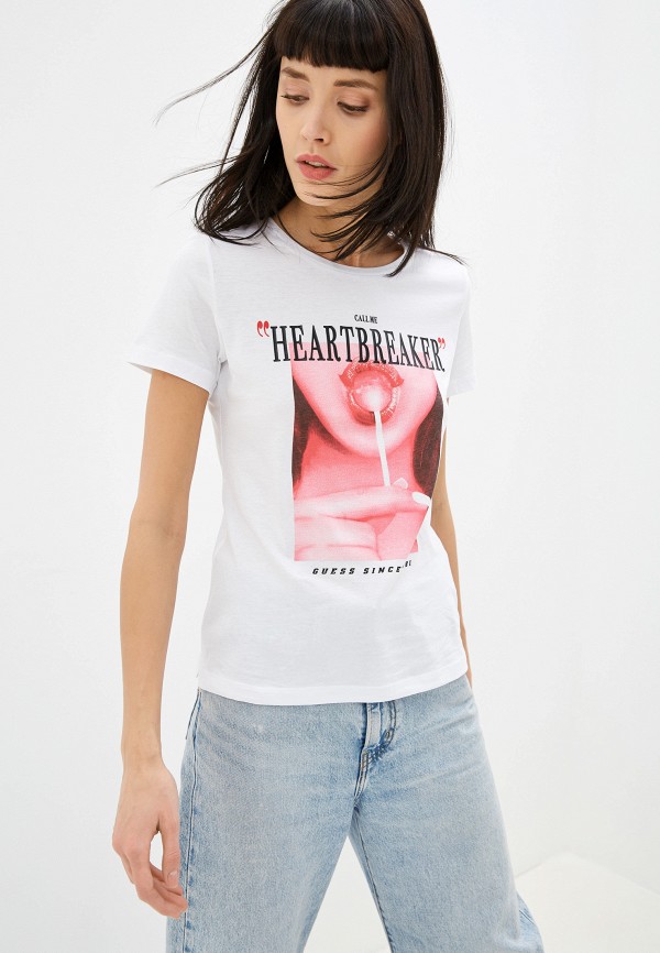 

Футболка Guess Jeans, Белый, Guess Jeans GU644EWHSLJ2
