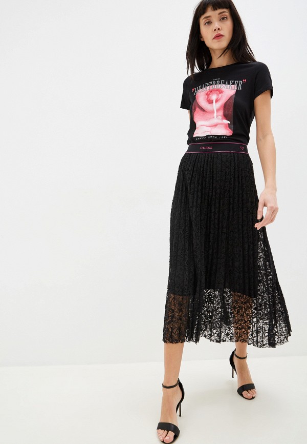 

Футболка Guess Jeans, Черный, Guess Jeans GU644EWHSLJ3