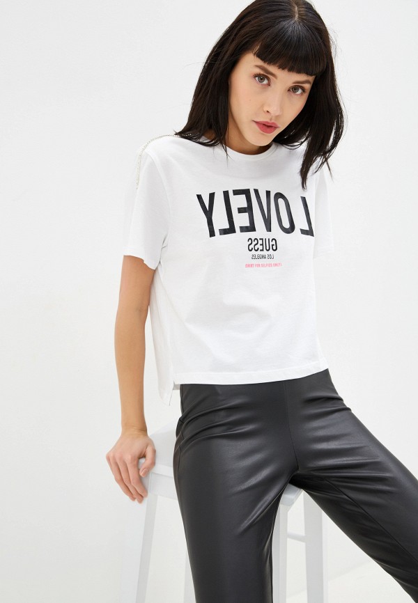

Футболка Guess Jeans, Белый, Guess Jeans GU644EWHSLJ4