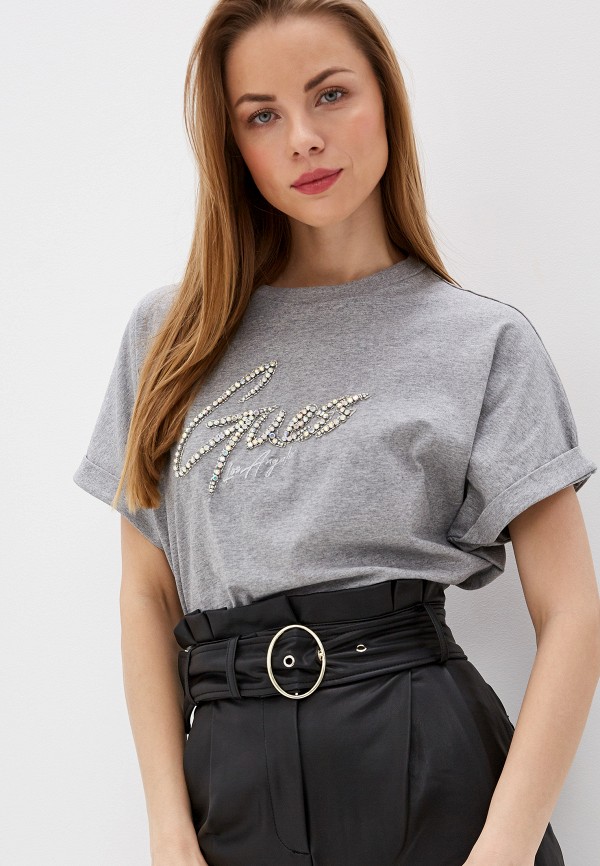 

Футболка Guess Jeans, Серый