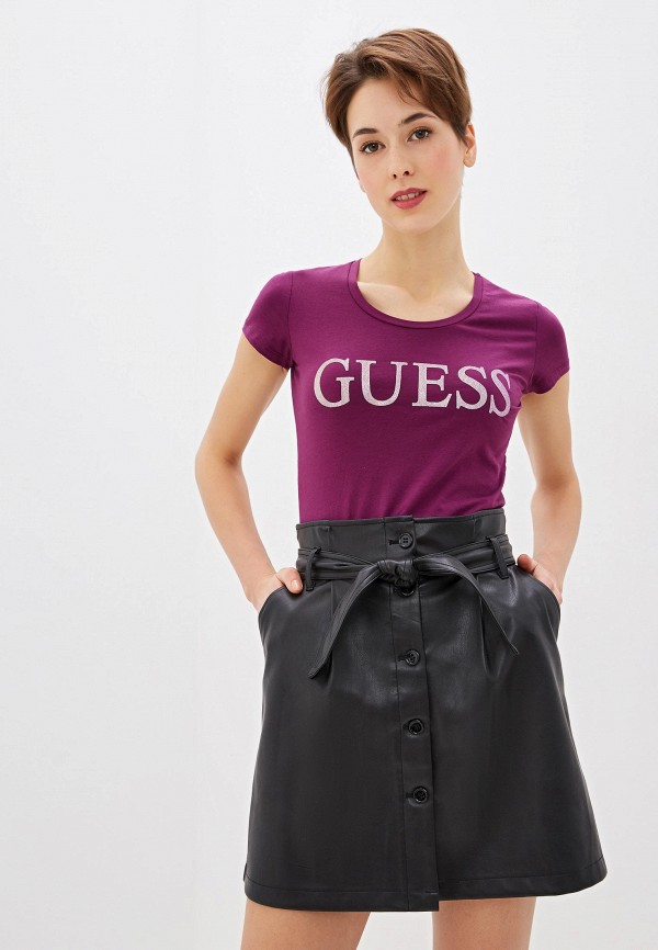 

Футболка Guess Jeans, Фиолетовый
