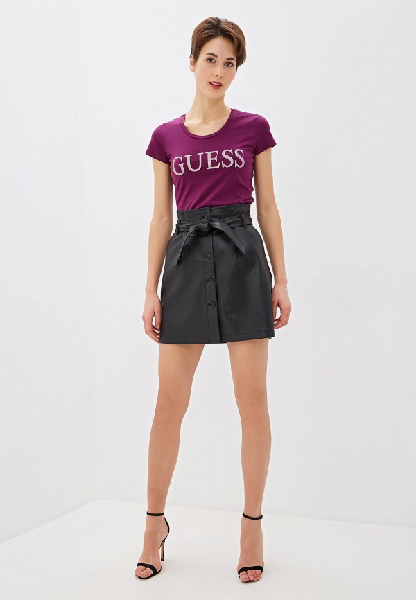 

Футболка Guess Jeans, Фиолетовый, Guess Jeans GU644EWHSLK5