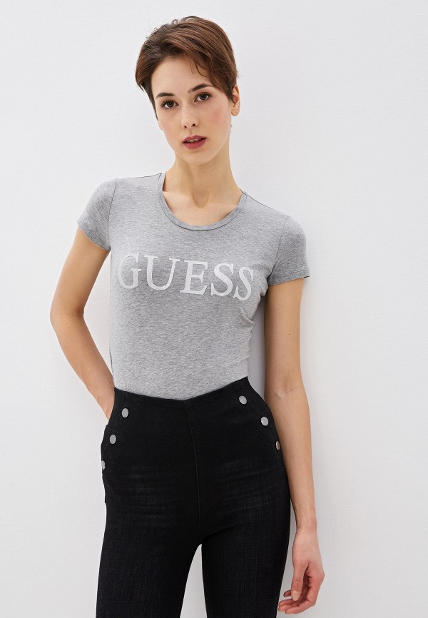

Футболка Guess Jeans, Серый, Guess Jeans GU644EWHSLK7