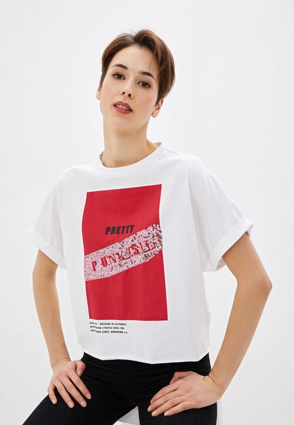 

Футболка Guess Jeans, Белый, Guess Jeans GU644EWHSLL2