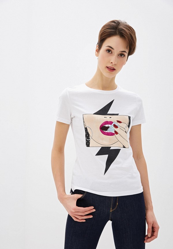 

Футболка Guess Jeans, Белый