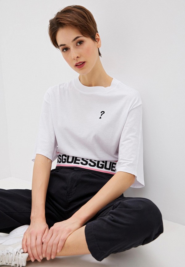 

Футболка Guess Jeans, Белый