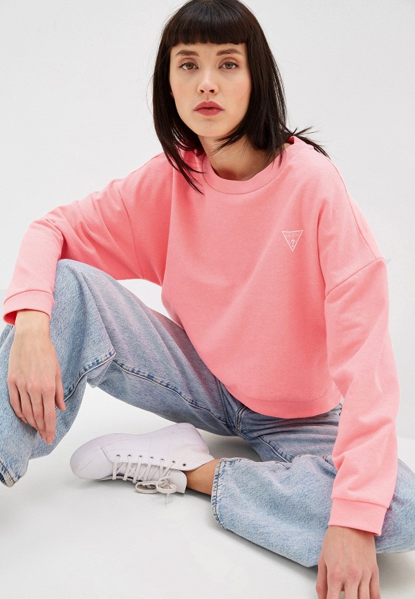 

Свитшот Guess Jeans, Розовый