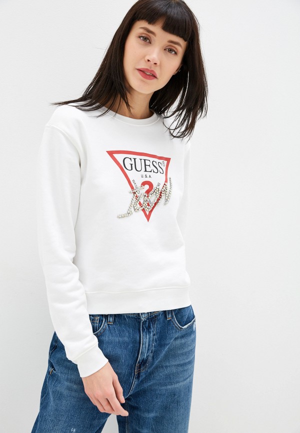 

Свитшот Guess Jeans, Белый