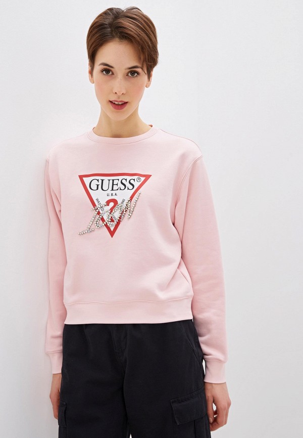 

Свитшот Guess Jeans, Розовый